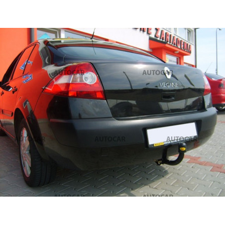 Ťažné zariadenie pre Renault MEGANE - 4 dv. - skrutkový systém