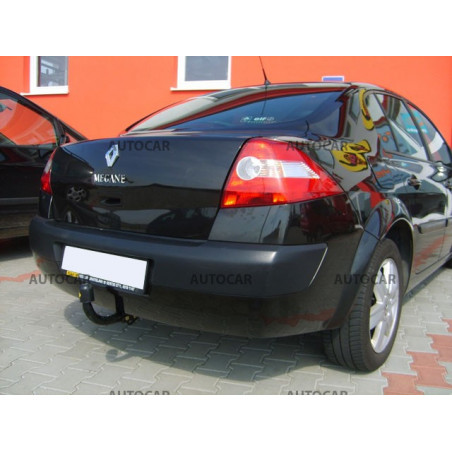 Ťažné zariadenie pre Renault MEGANE - 4 dv. - skrutkový systém