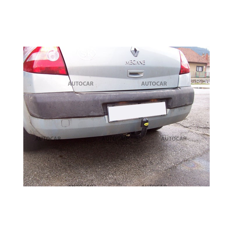 Ťažné zariadenie pre Renault MEGANE - 4 dv. - skrutkový systém