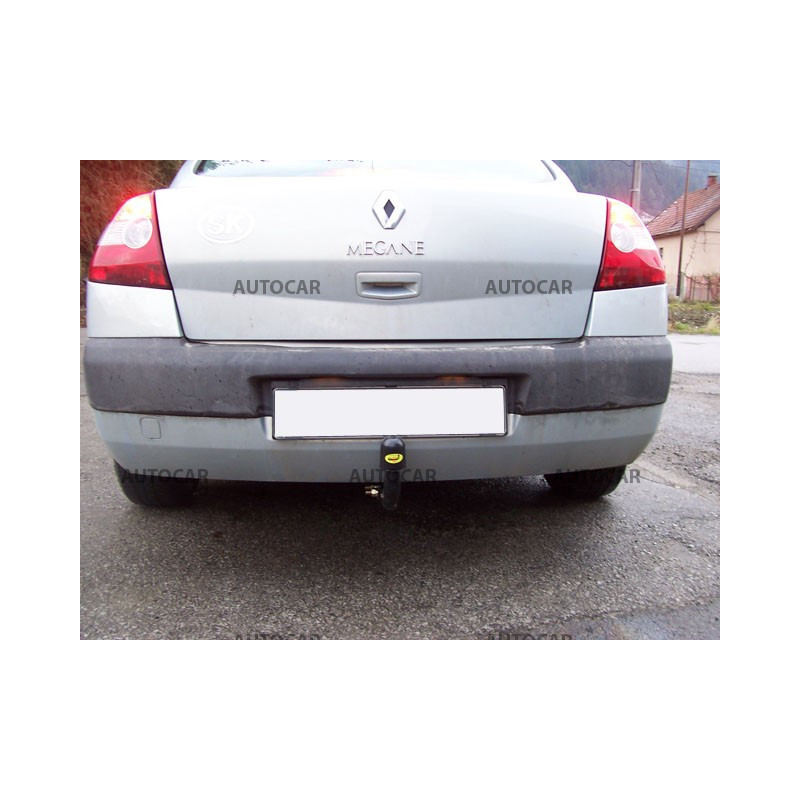 Ťažné zariadenie pre Renault MEGANE - 4 dv. - skrutkový systém