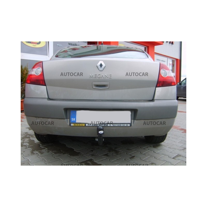 Ťažné zariadenie pre Renault MEGANE - 4 dv. - skrutkový systém