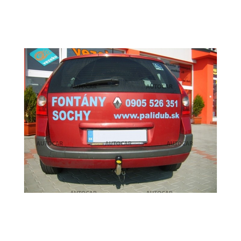 Ťažné zariadenie pre Renault MEGANE - Grandtour - odnímateľný bajonetový systém