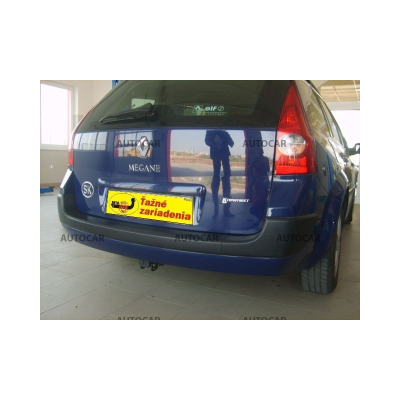 Ťažné zariadenie pre Renault MEGANE - Grandtour - odnímateľný bajonetový systém