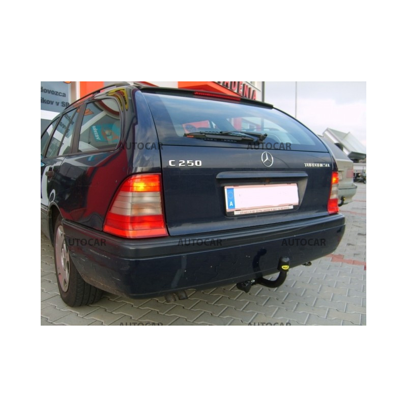 Ťažné zariadenie pre C - 4dv, Combi, (W 202) - skrutkový systém - od 1993 do 2000