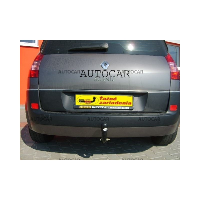 Ťažné zariadenie pre MEGANE - SCENIC, Van (JMO/1) - skrutkový systém - od 2003/10 do 2009