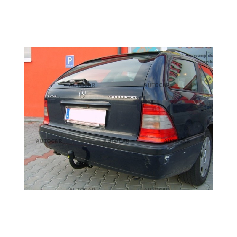 Ťažné zariadenie pre C - 4dv, Combi, (W 202) - skrutkový systém - od 1993 do 2000