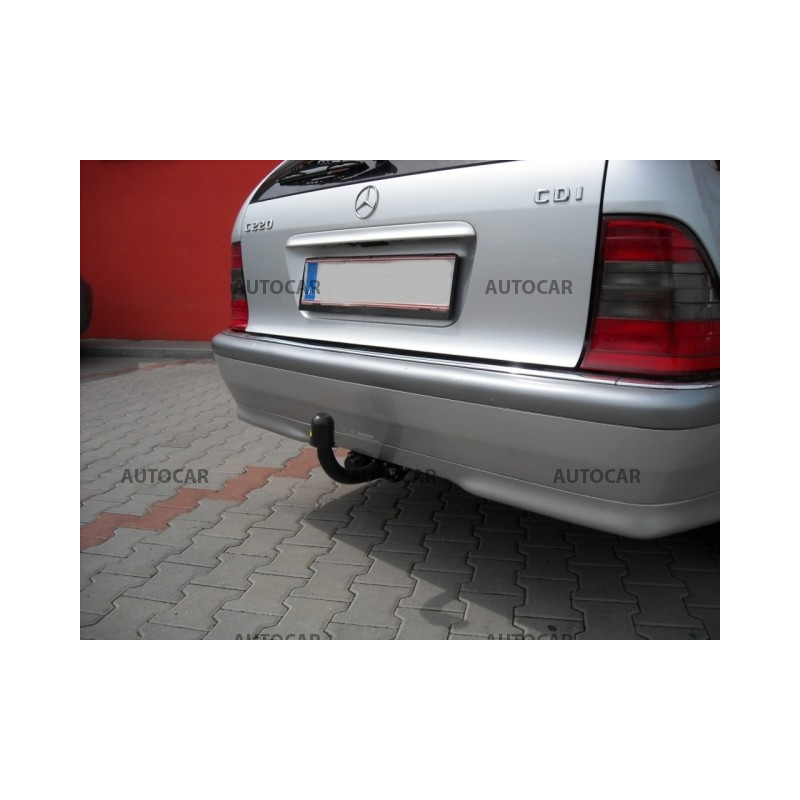 Ťažné zariadenie pre C - 4dv, Combi, (W 202) - skrutkový systém - od 1993 do 2000