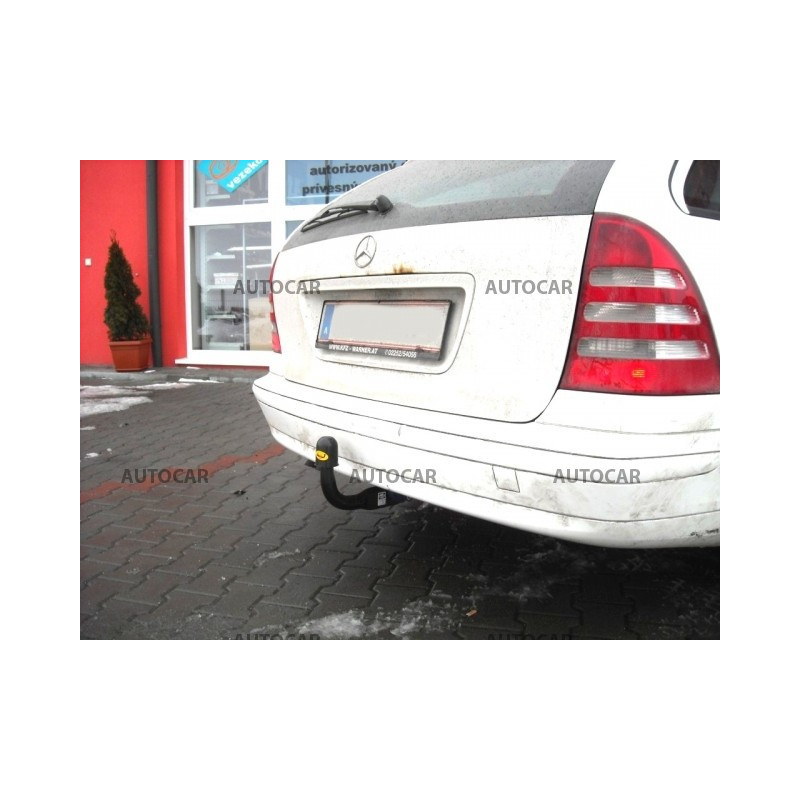 Ťažné zariadenie pre C - 4dv., combi (W 202, W 203) - automatický vertikálny systém