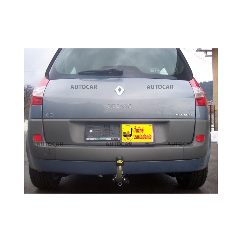 Ťažné zariadenie pre MEGANE - SCENIC, Van (JMO/1) - automatický systém - od 2003/10 do 2009