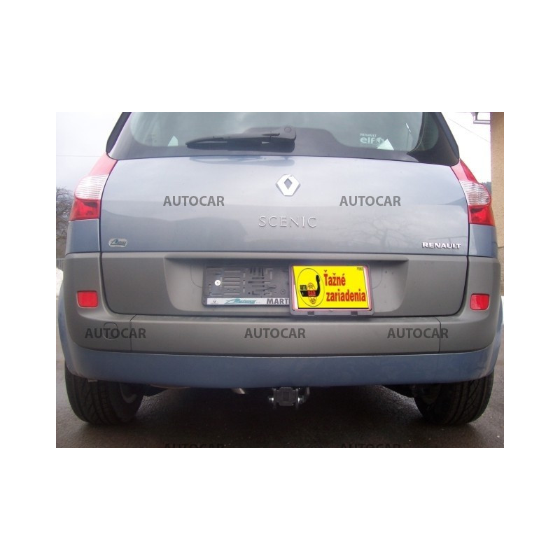 Ťažné zariadenie pre MEGANE - SCENIC, Van (JMO/1) - automatický systém - od 2003/10 do 2009