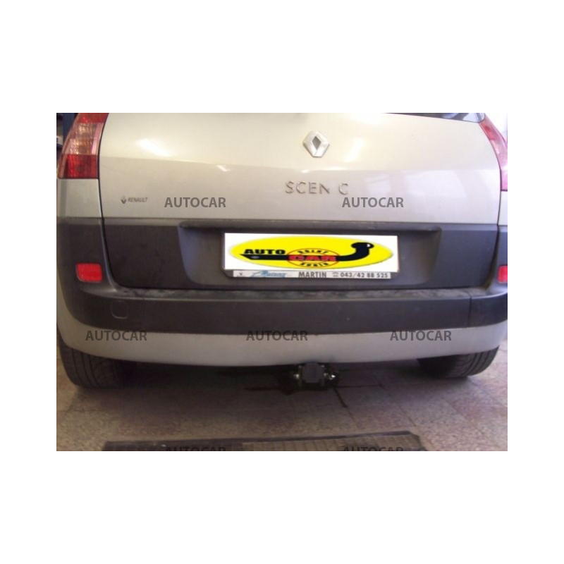 Ťažné zariadenie pre MEGANE - SCENIC, Van (JMO/1) - automatický systém - od 2003/10 do 2009