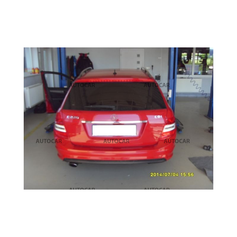 Ťažné zariadenie pre Mercedes C, 4 dv.aj kombi od roku 2007-2014