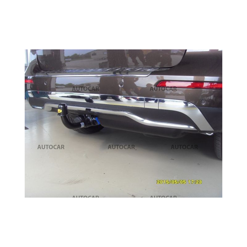 Ťažné zariadenie pre Mercedes GLE - automatický vertikálny systém od roku 2015/-