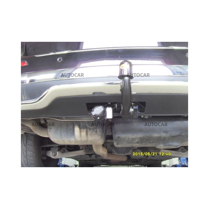 Ťažné zariadenie pre Mercedes GLE - automatický vertikálny systém od roku 2015/-