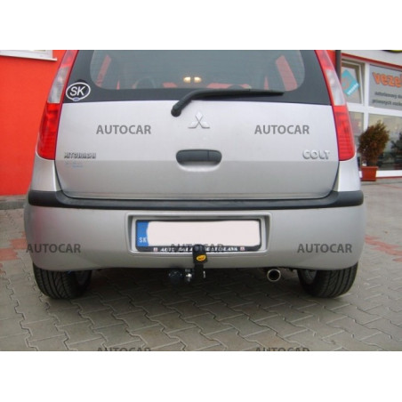 Ťažné zariadenie pre COLT - 5 dv. - skrutkový systém - od 2004 do 2008 Ťažné zariadenie pre COLT - 5 dv. - skrutkový systém - od 2004 do 2008