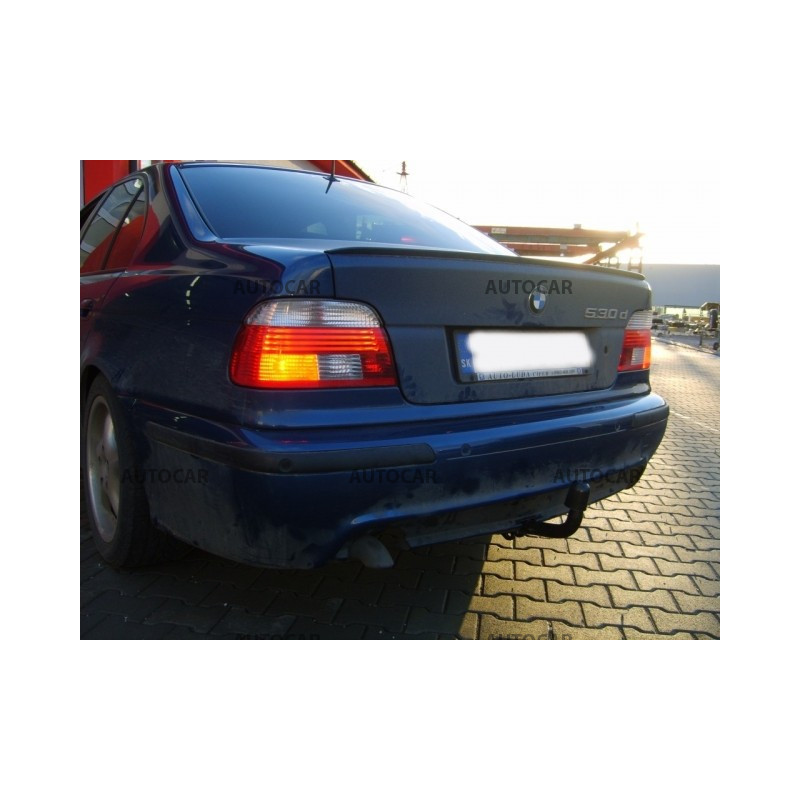 Ťažné zariadenie pre seria 5 - 4 dv., sedan (E 39) - skrutkový systém - od 1995/12 do 2001