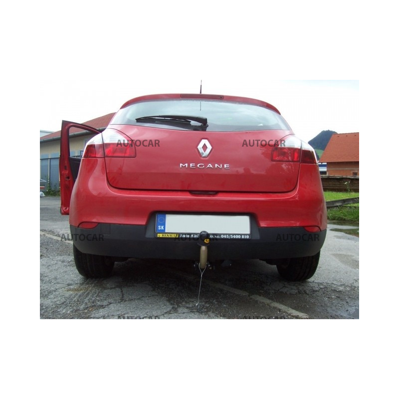 Ťažné zariadenie pre MEGANE - 5dv. - automatický systém - od 2009 do 