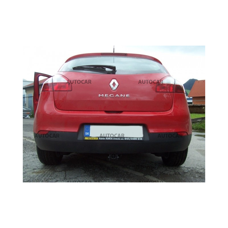 Ťažné zariadenie pre MEGANE - 5dv. - automatický systém - od 2009 do 