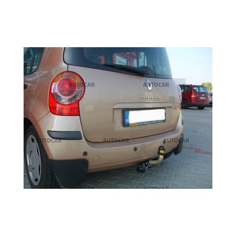 Ťažné zariadenie pre Renault MODUS - 5 dv. - skrutkový systém