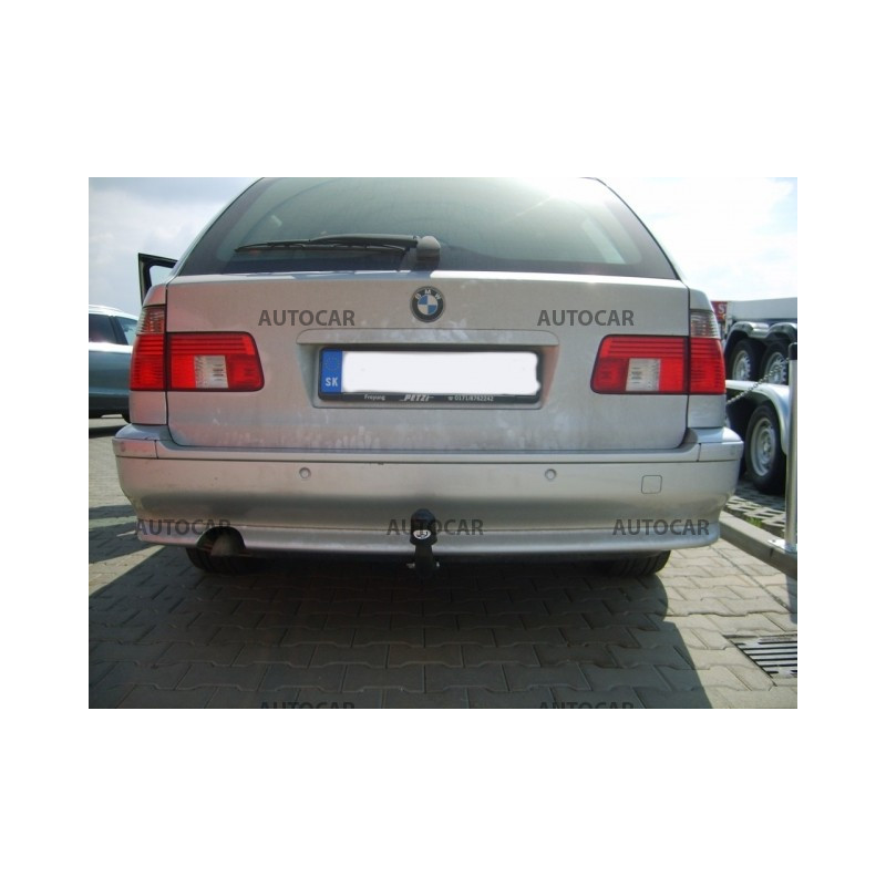 Ťažné zariadenie pre seria 5 - 4 dv., sedan (E 39) - skrutkový systém - od 1995/12 do 2001