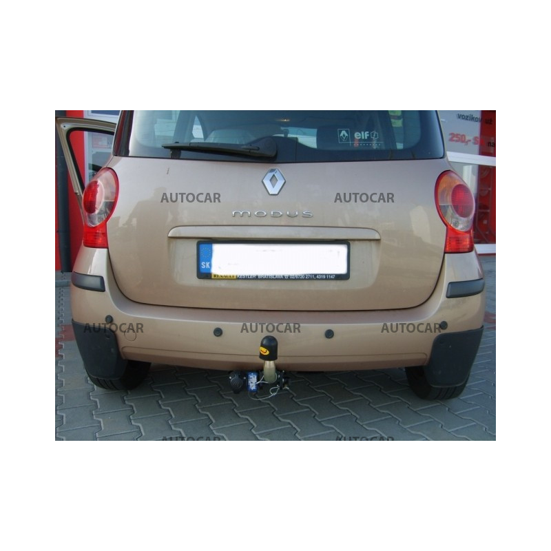 Ťažné zariadenie pre Renault MODUS - 5 dv. - skrutkový systém