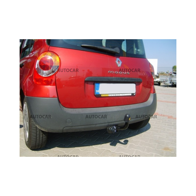 Ťažné zariadenie pre Renault MODUS - 5 dv. - skrutkový systém