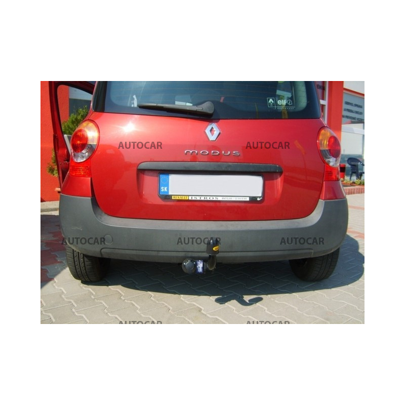 Ťažné zariadenie pre Renault MODUS - 5 dv. - skrutkový systém
