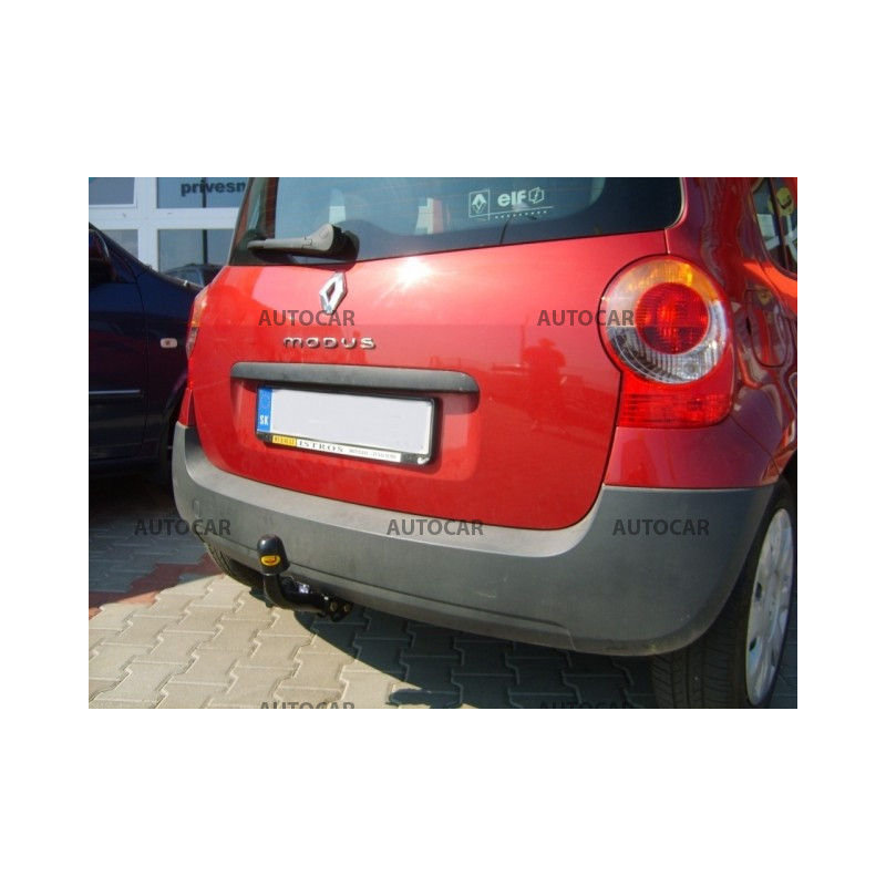 Ťažné zariadenie pre Renault MODUS - 5 dv. - skrutkový systém
