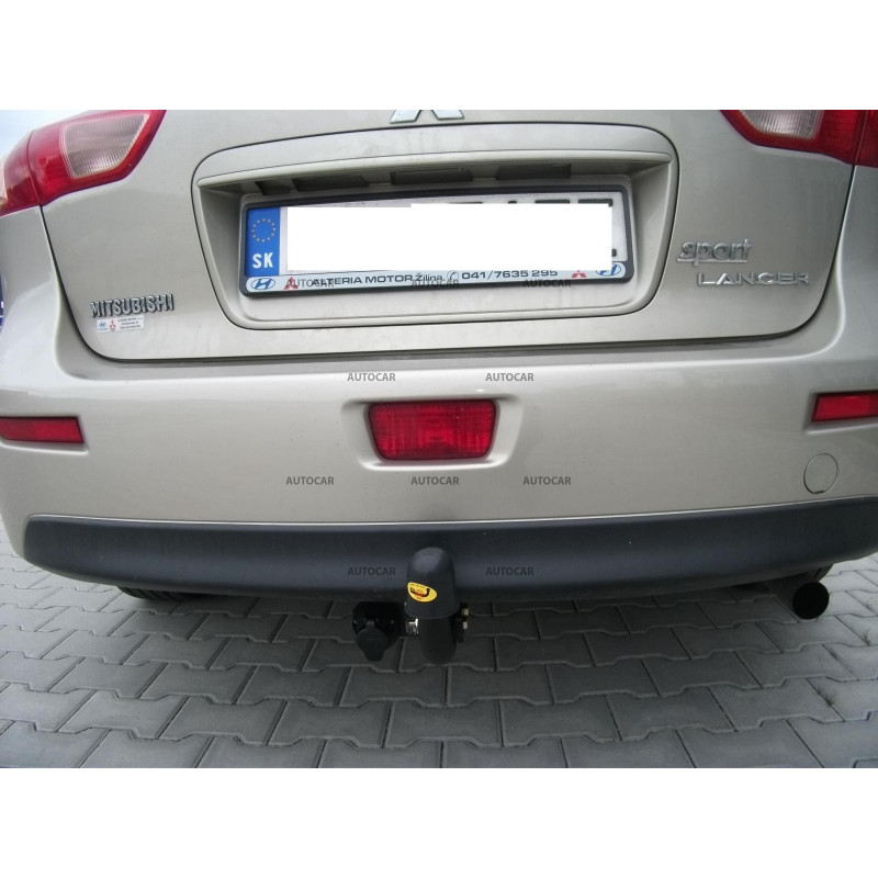 Ťažné zariadenie pre LANCER - 4 dv, kombi (CY0) - skrutkový systém - od 2008 do 