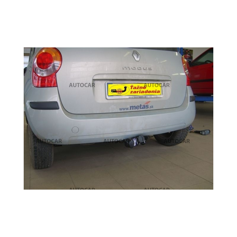 Ťažné zariadenie pre Renault MODUS - 5 dv. - odnímateľní bajonetový systém