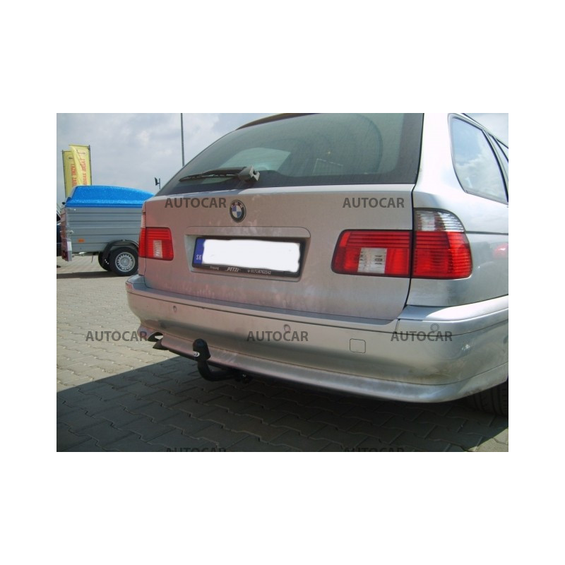 Ťažné zariadenie pre seria 5 - 4 dv., sedan (E 39) - skrutkový systém - od 1995/12 do 2001