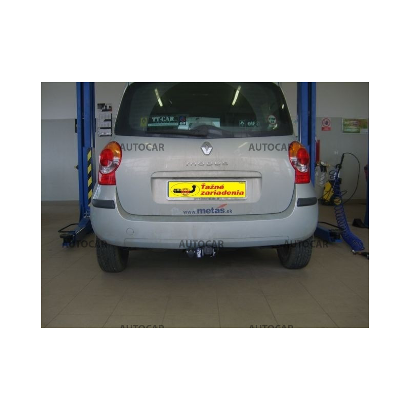 Ťažné zariadenie pre Renault MODUS - 5 dv. - odnímateľní bajonetový systém