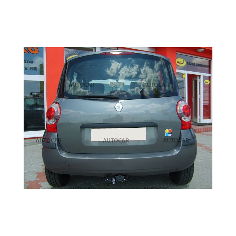 Ťažné zariadenie pre Renault MODUS - 5 dv. - odnímateľní bajonetový systém