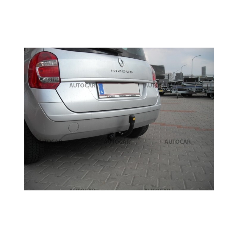 Ťažné zariadenie pre Renault MODUS - Grand - skrutkový systém