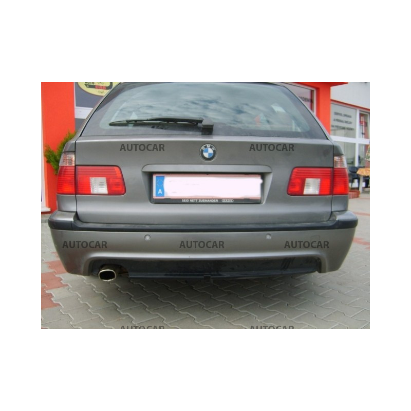 Ťažné zariadenie pre seria 5 - 4 dv., sedan (E 39) - skrutkový systém - od 1995/12 do 2001