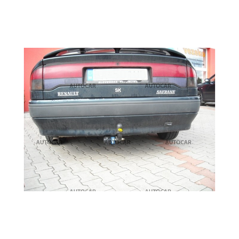 Ťažné zariadenie pre Renault SAFRANE - skrutkový systém