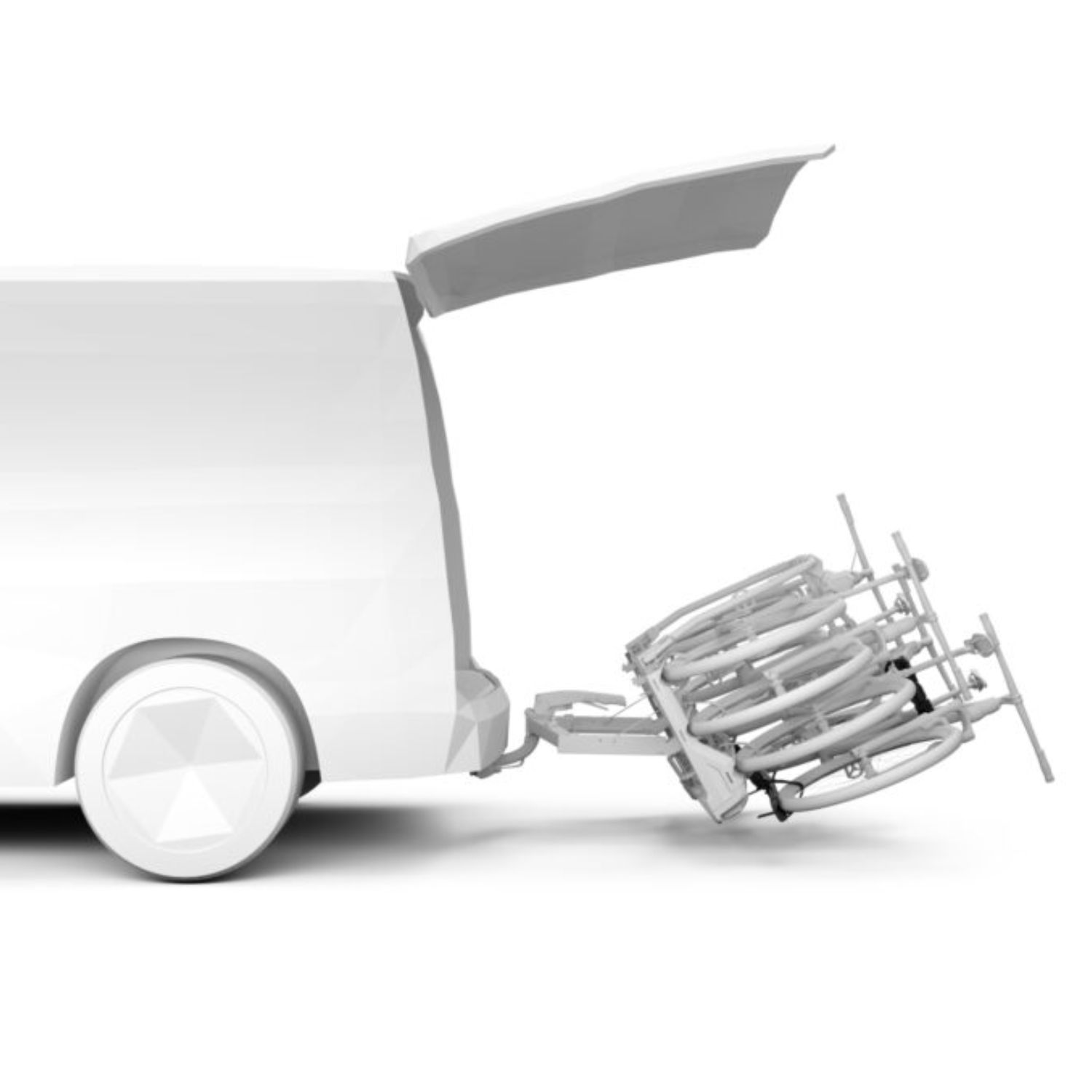 Thule VeloSpace 3 - naložené bicykle