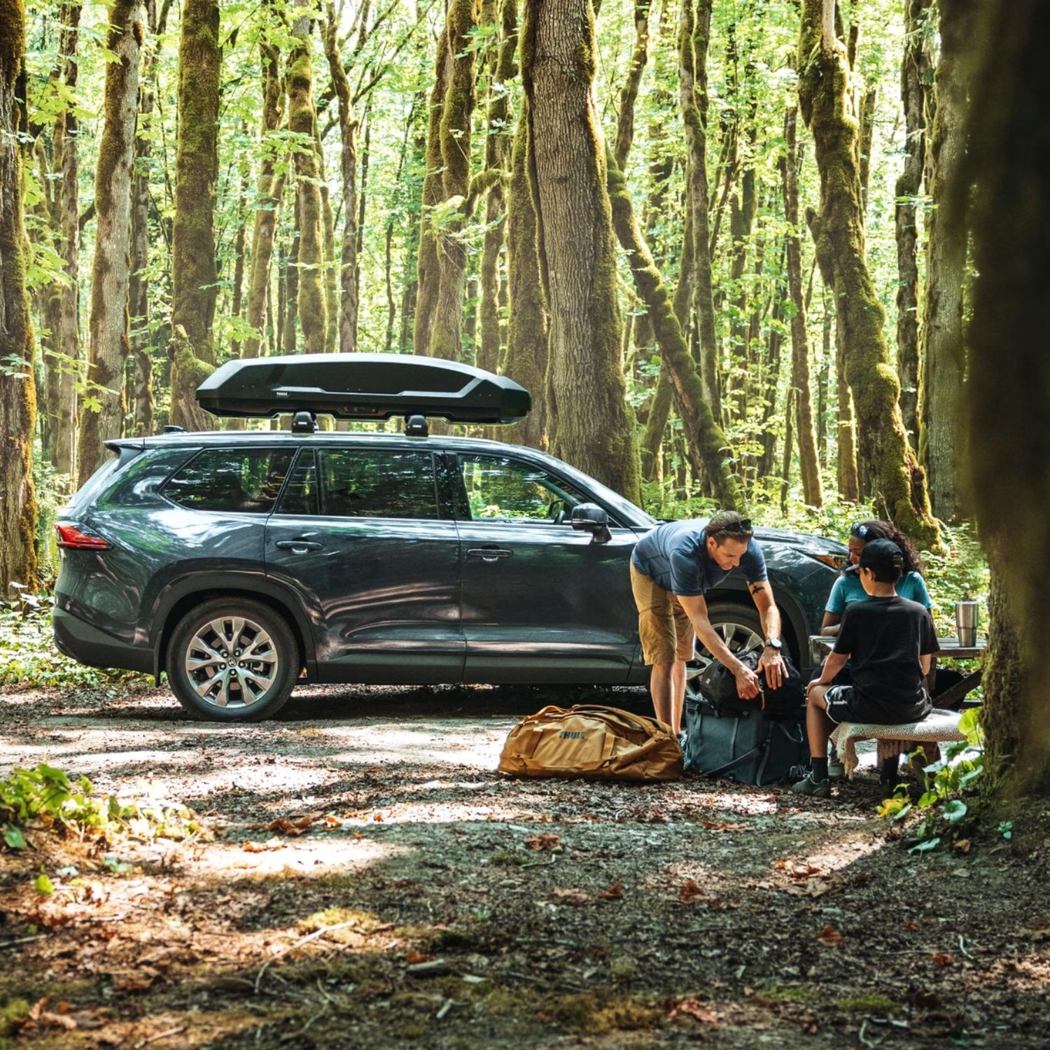 Thule Force 3 M - dizajn