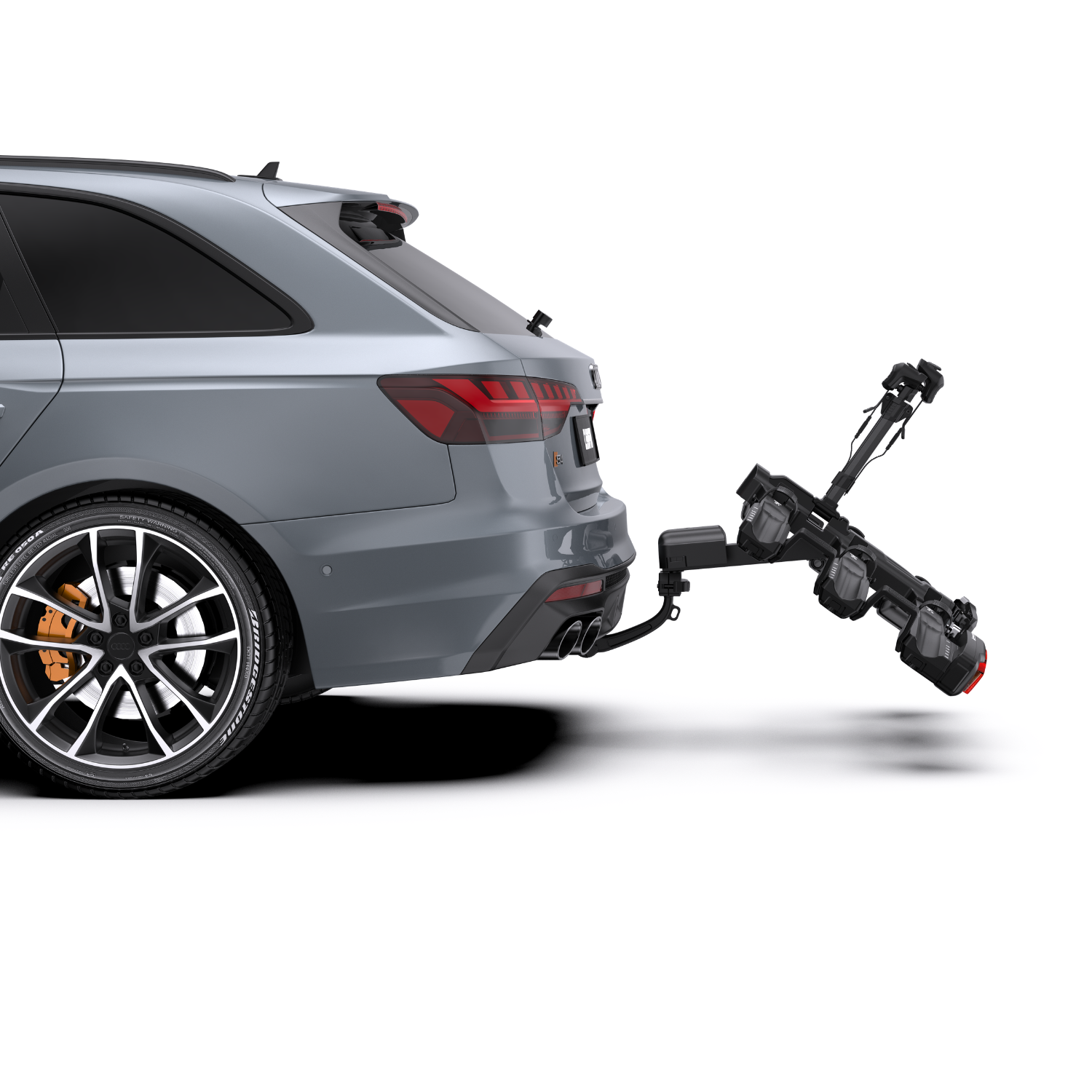 Fahrradträger - Envio eMAX 3 auf dem Auto