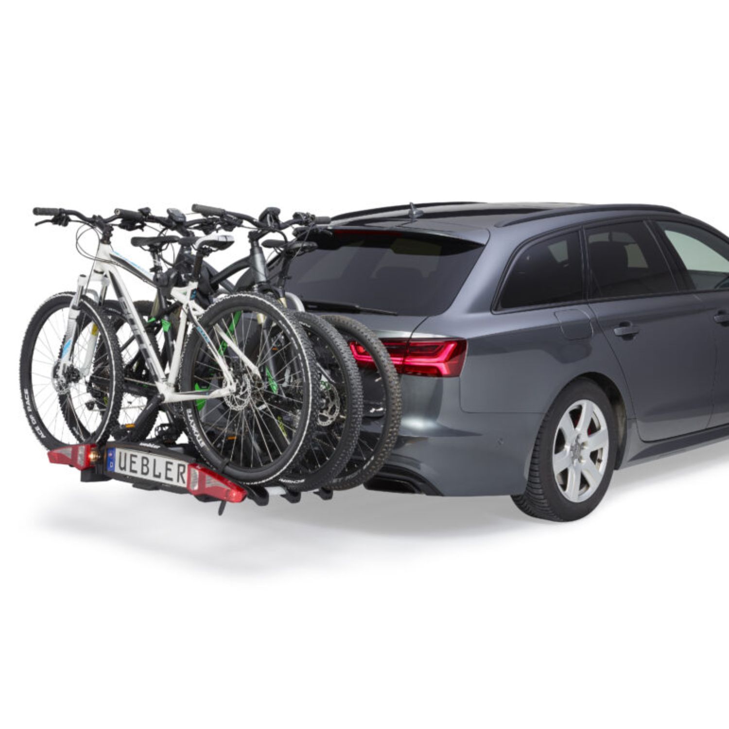 Uebler i31 Z - detail koľajníc