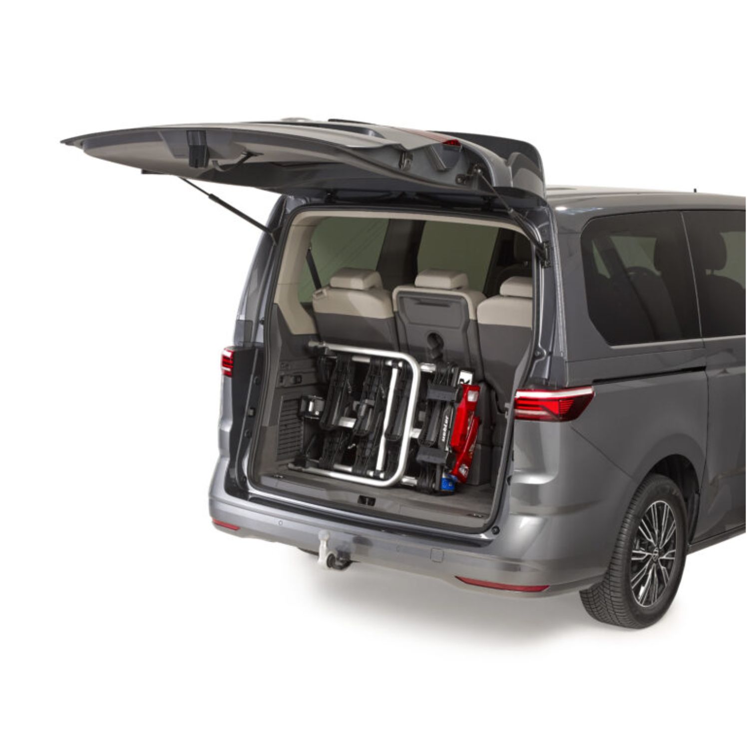 Uebler i41 S - preprava 4 bicyklov