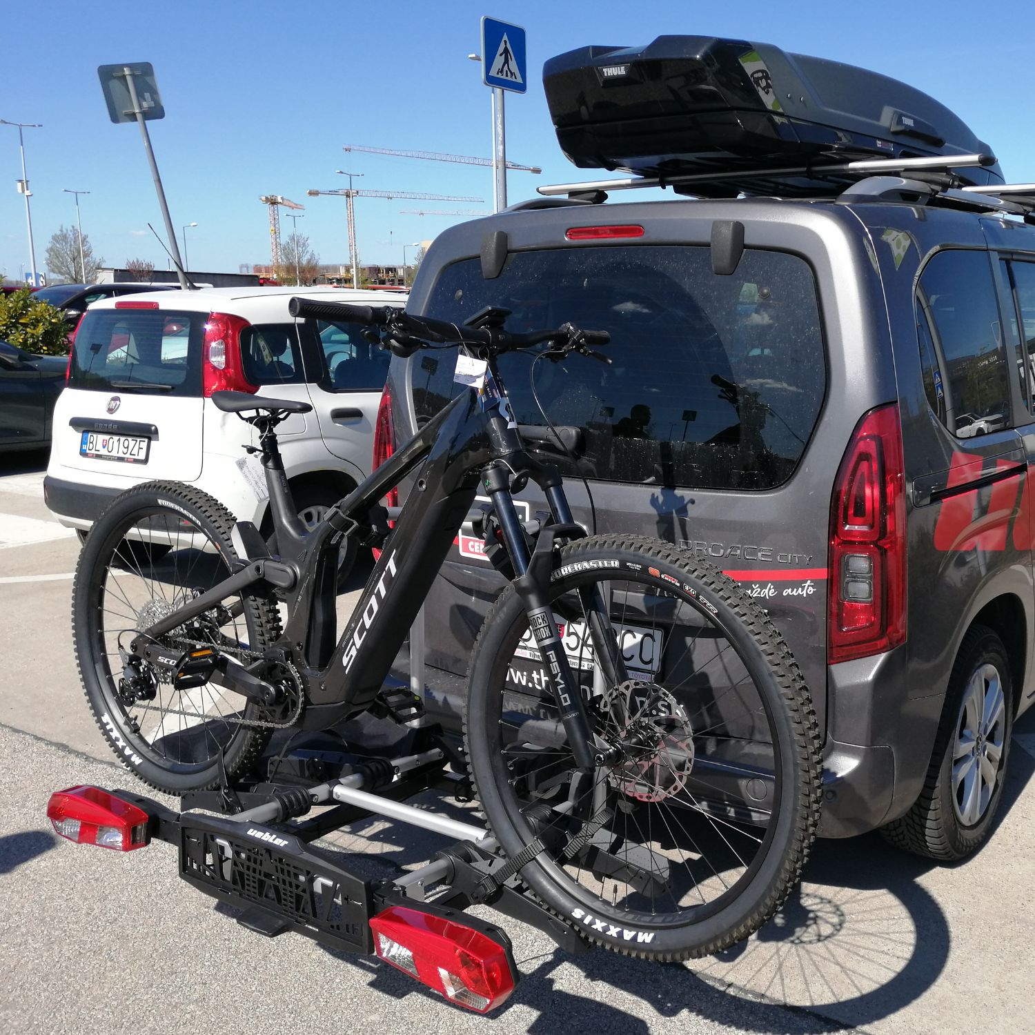 Uebler H31 S - montáž