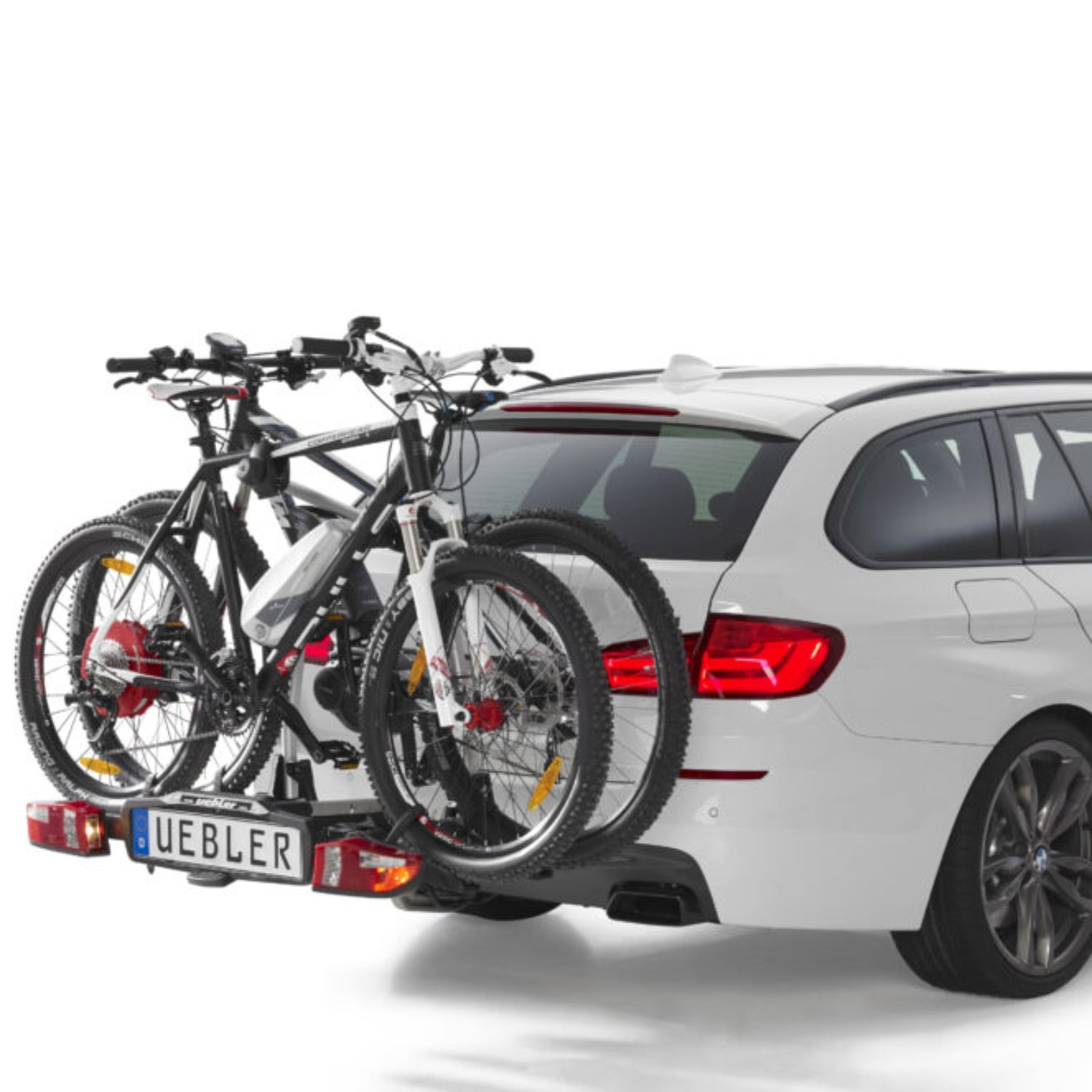 Uebler X21 S - montáž na TZ