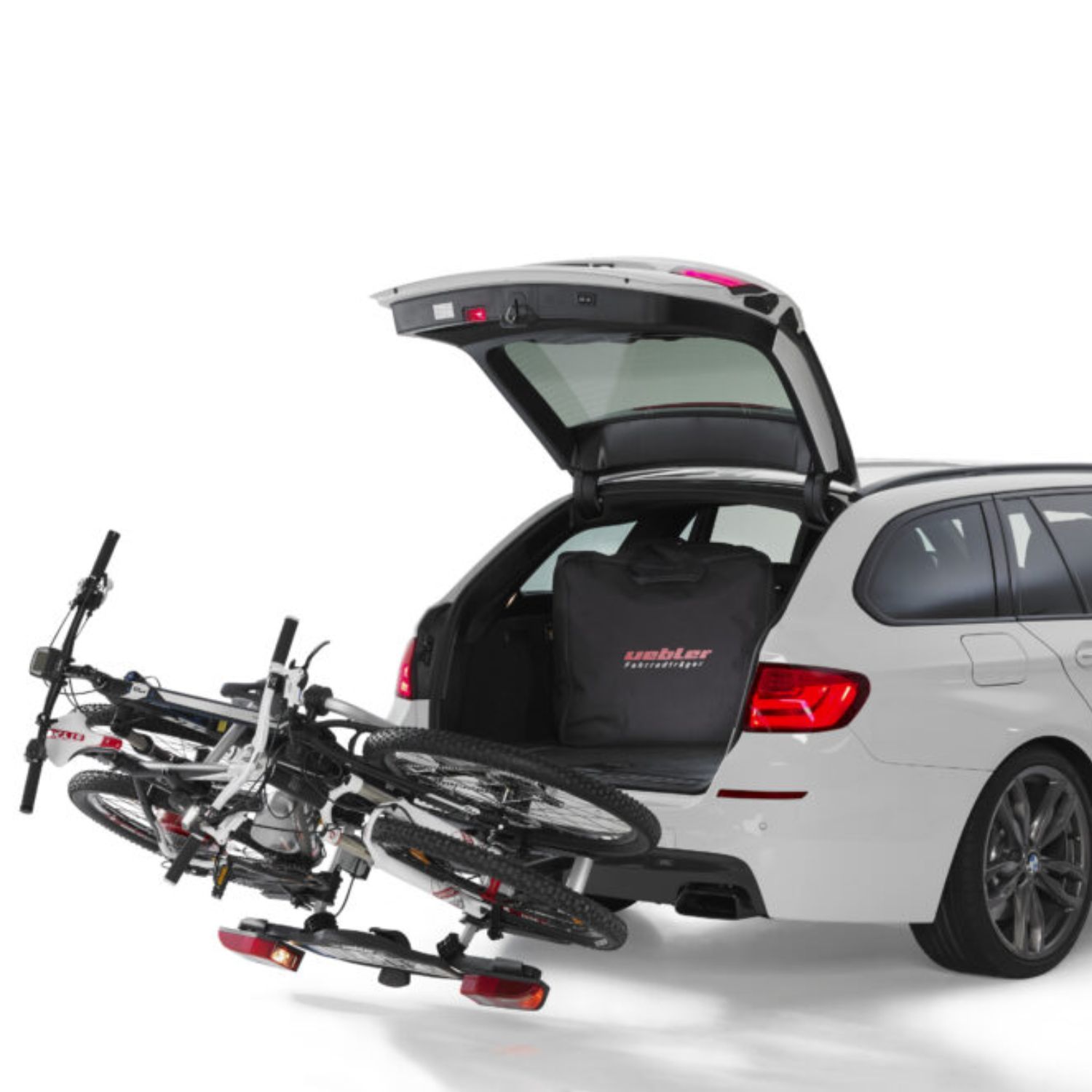 Uebler X21 S - naložené bicykle