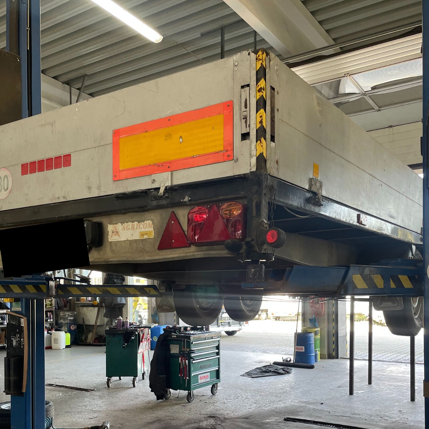 Nastavenie a oprava brzdového systému prívesu