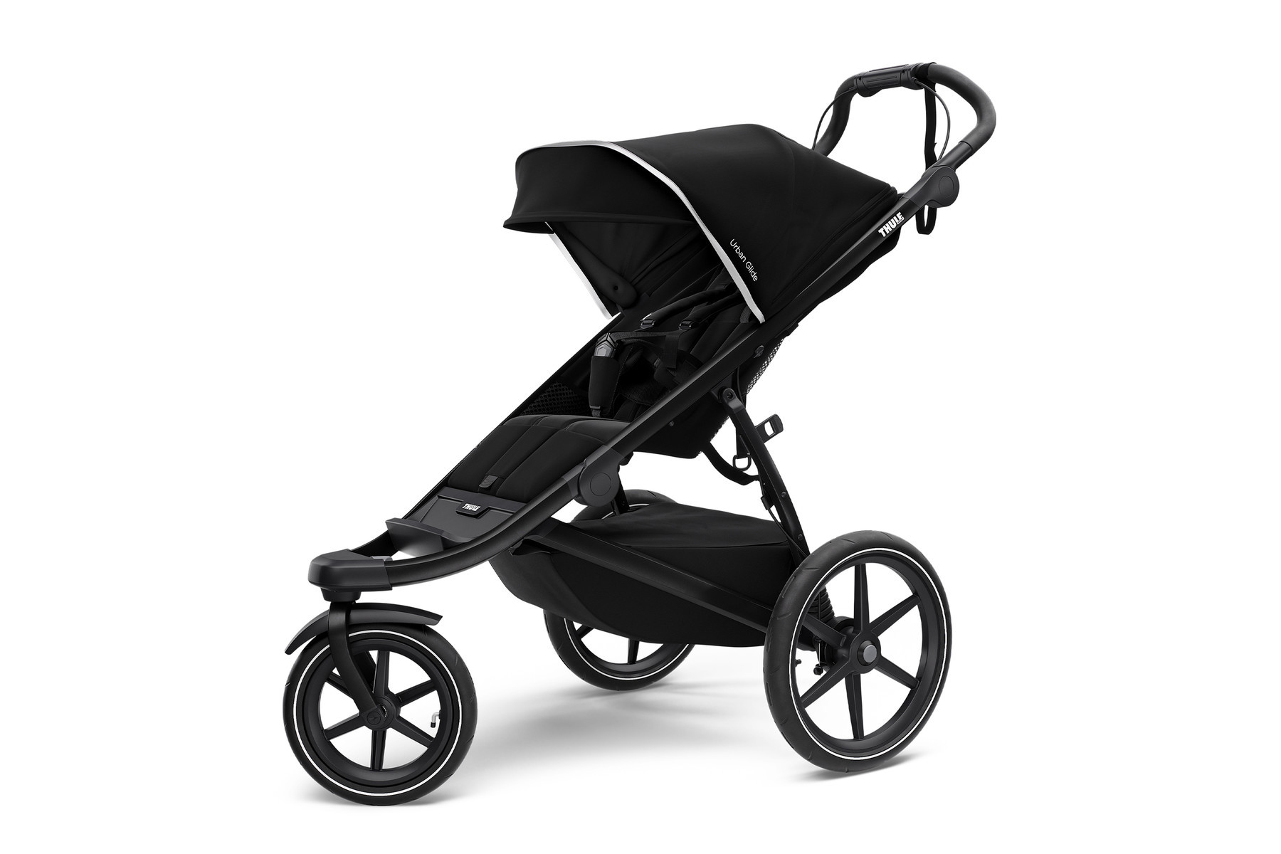 Jogging Buggy THULE Urban Glide 2 Black on black