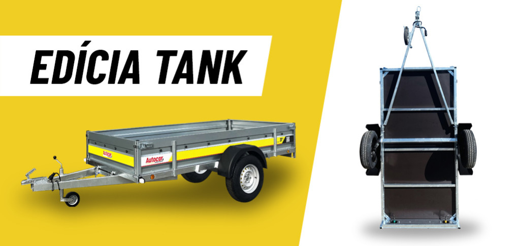 Predstavujeme edíciu vozíkov TANK