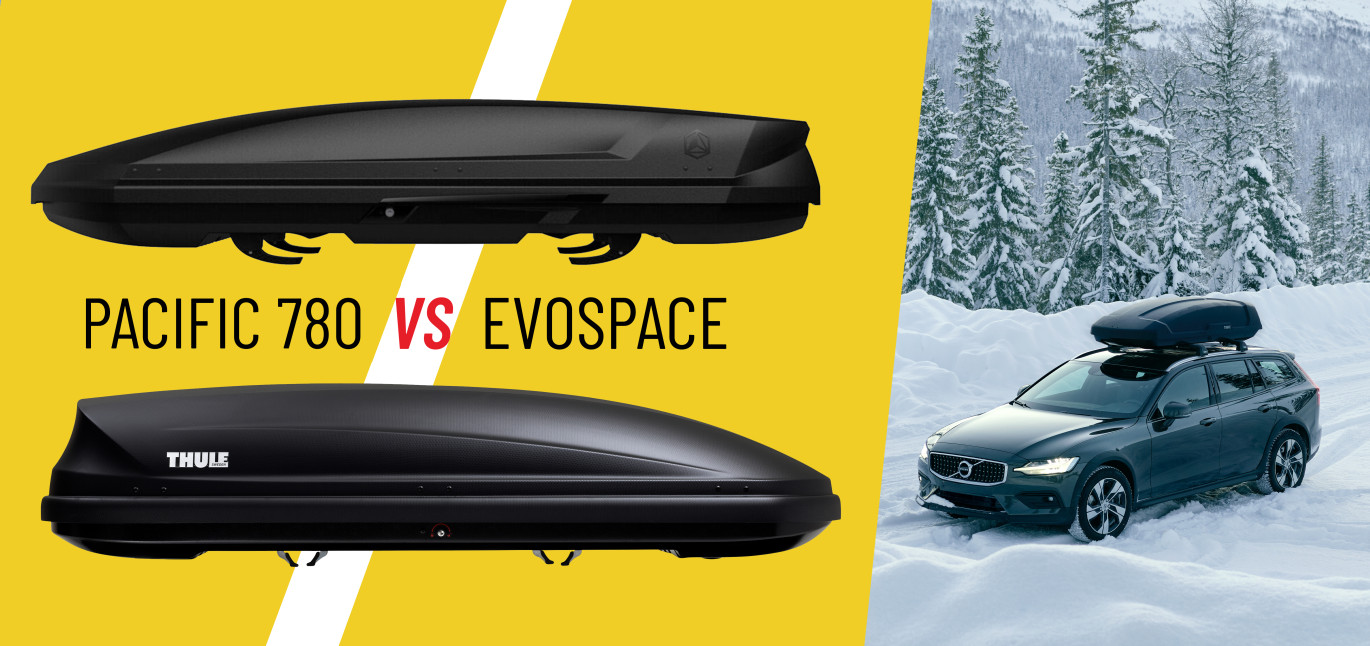 Evospace HX vs. Pacific 780, Strešné Boxy s Najlepším Pomerom CENA/VÝKON