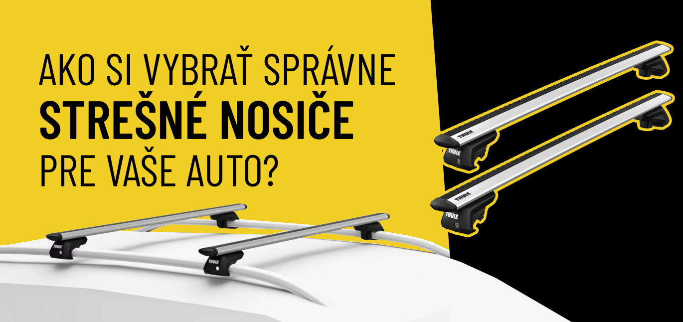 Kompletný sprievodca: Ako si vybrať správne strešné nosiče pre vaše auto?
