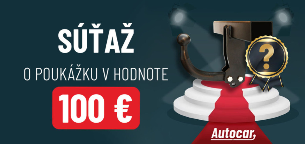 Zasúťažte si s nami o 100€ poukážku!
